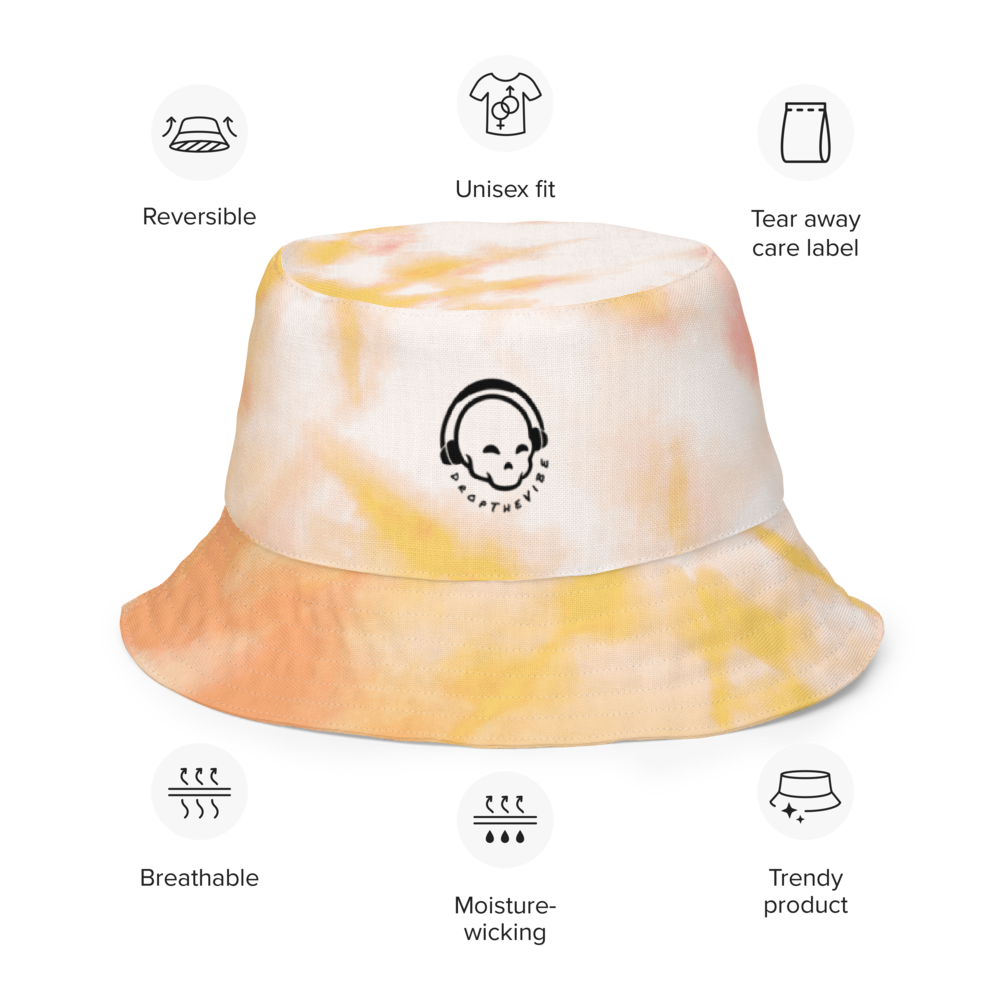 Inner Peace Reversible Bucket Hat