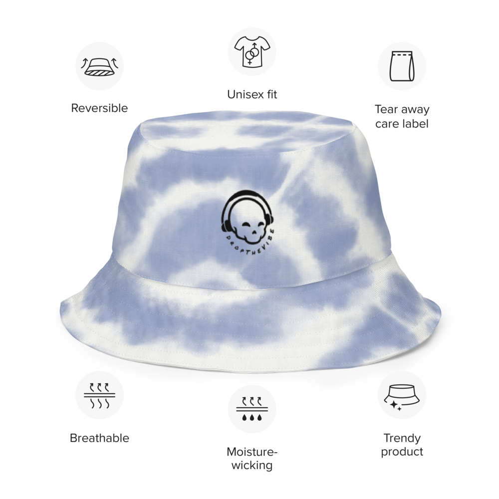 Shrooms Reversible Bucket Hat