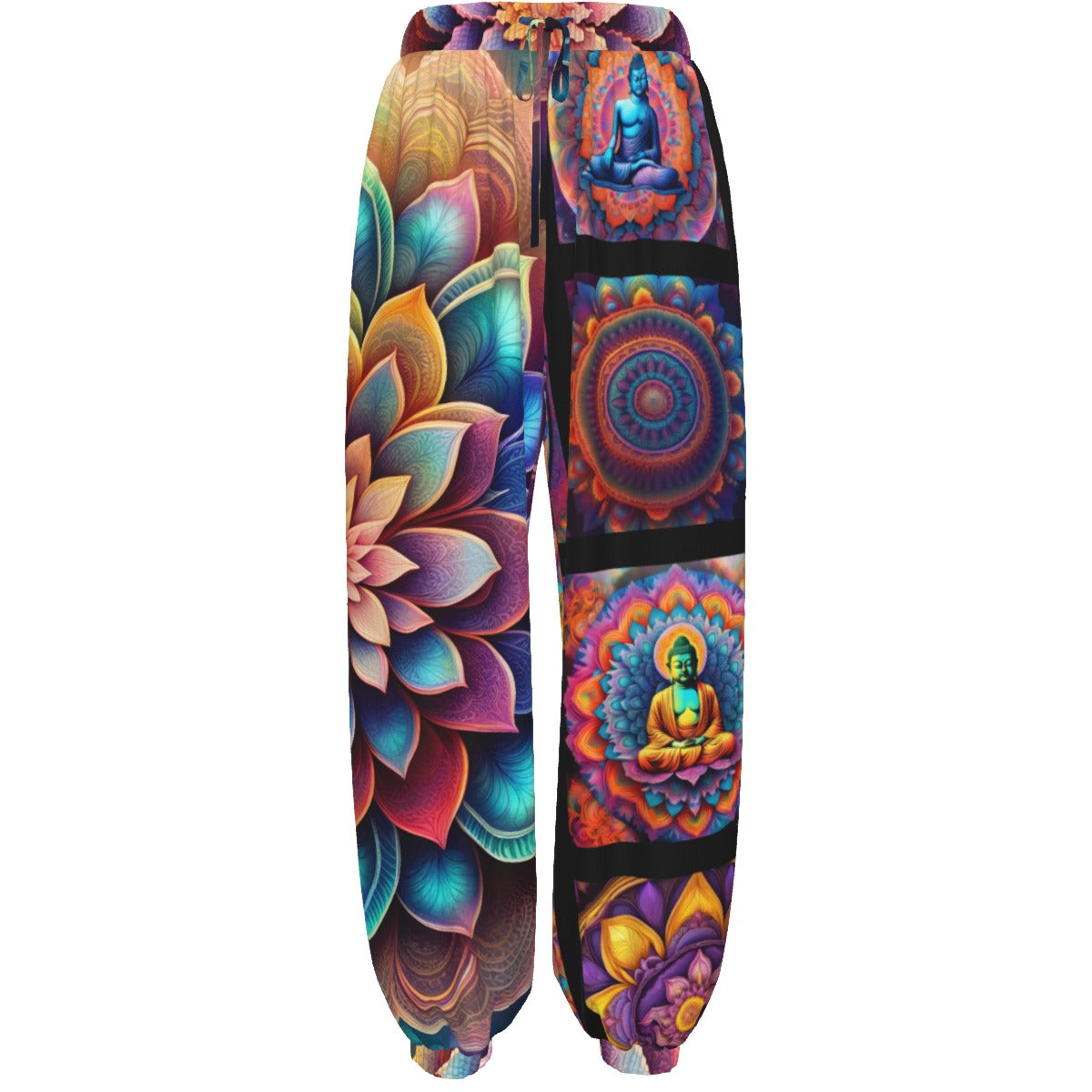 Blossom Mandala Carrot Pants