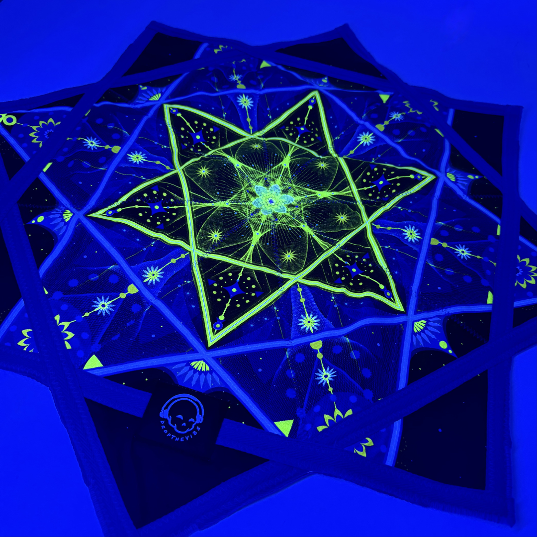 UV Double-Side Fire Horse FlowStar