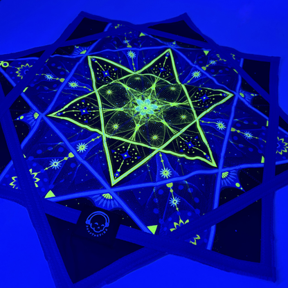 UV Double-Side Fire Horse FlowStar