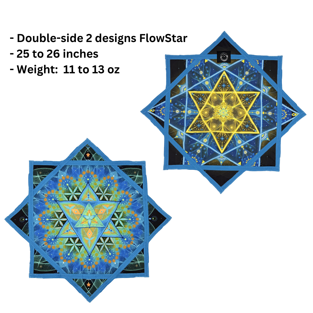 UV Double-Side Fire Horse FlowStar