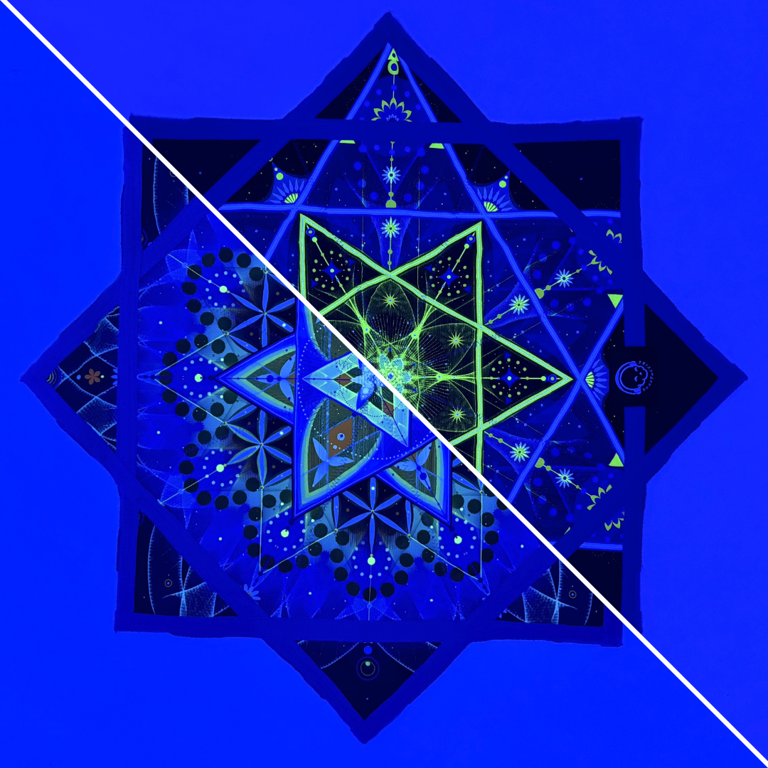 UV Double-Side Fire Horse FlowStar