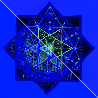 UV Double-Side Fire Horse FlowStar