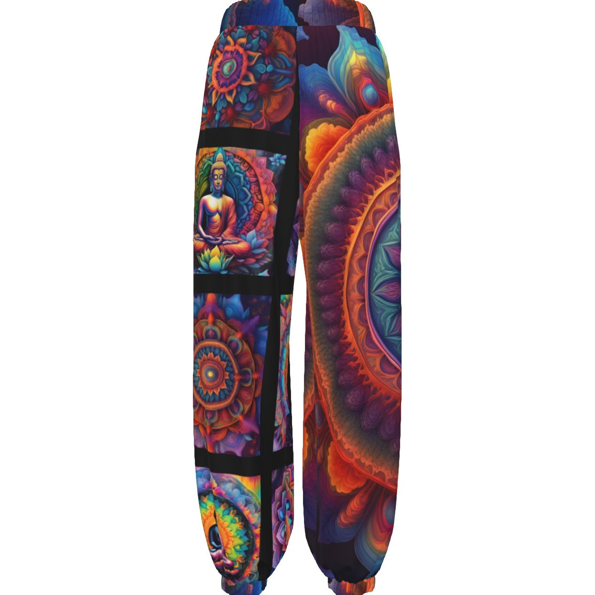 GardenDreams Mandala Carrot Pants