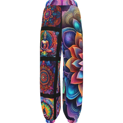 Blossom Mandala Carrot Pants