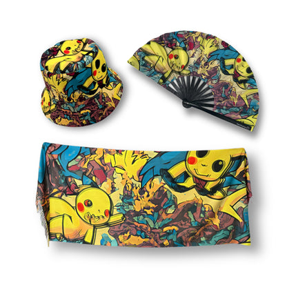 Trippy Pikachu Value Set