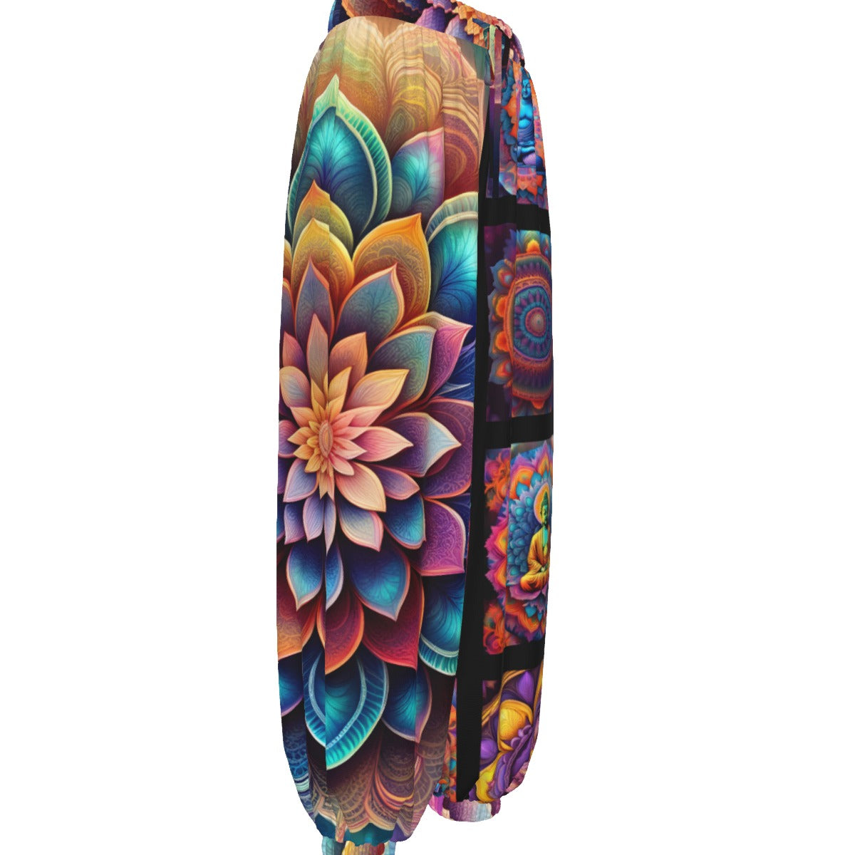 Blossom Mandala Carrot Pants