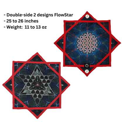 Double-Side Wonderland Clockwork FlowStar