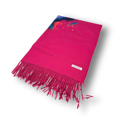 Nocturnal Raccoon Pashmina