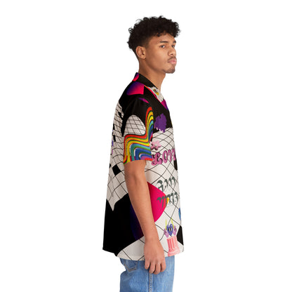 Good Vibes Only Unisex Button Up Shirt