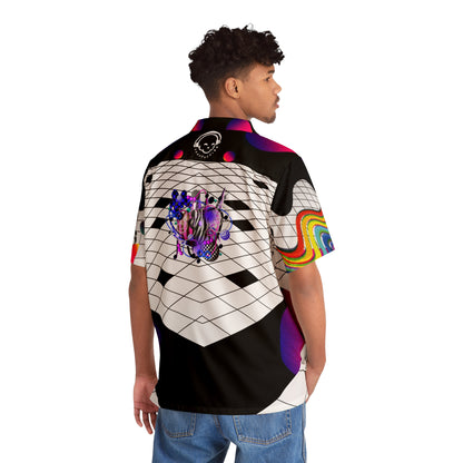 Good Vibes Only Unisex Button Up Shirt