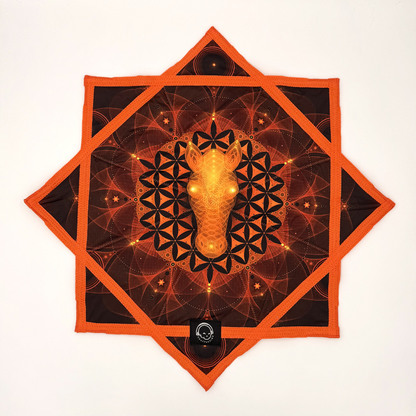 Double-Side Fire Horse FlowStar