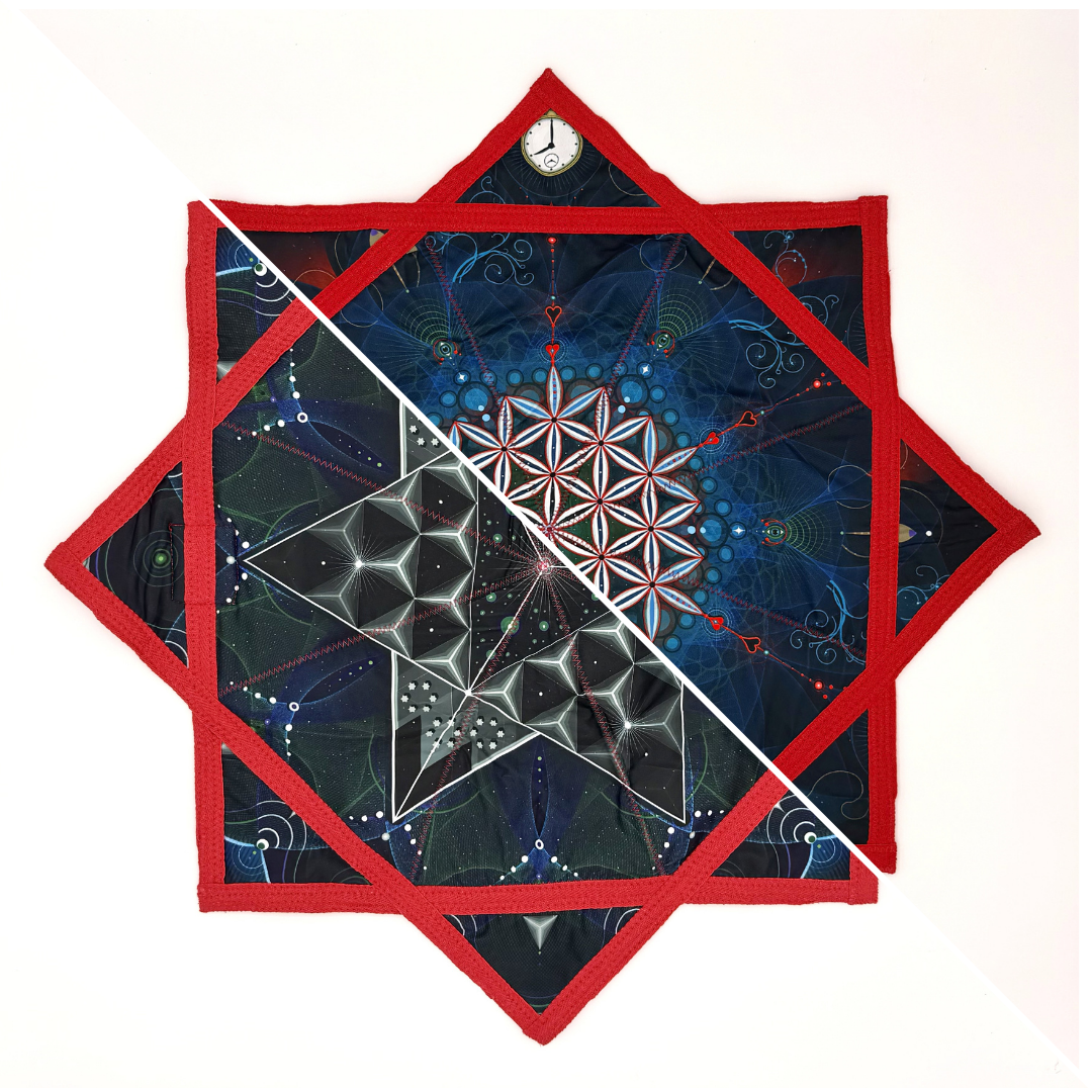 Double-Side Wonderland Clockwork FlowStar