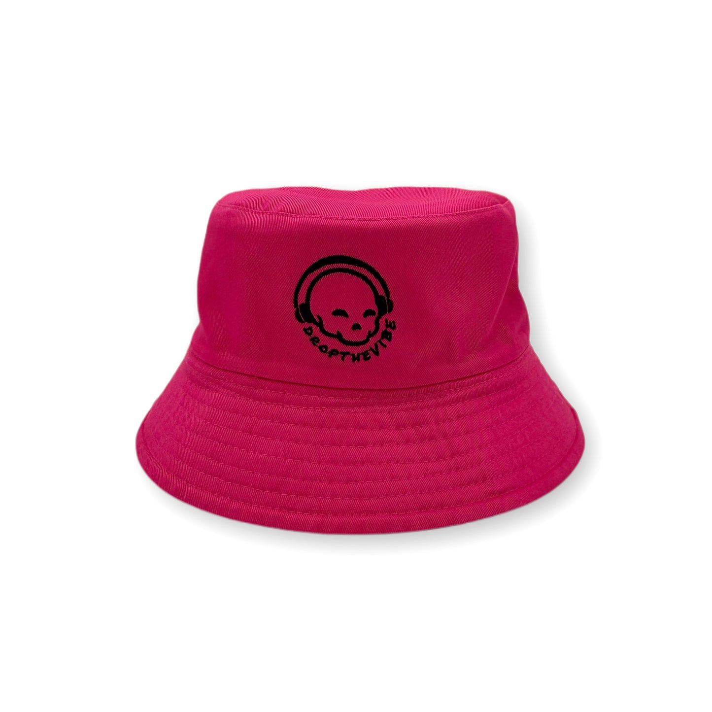 Nocturnal Raccoon Reversible Bucket Hat