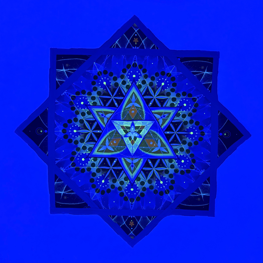 UV Double-Side Fire Horse FlowStar