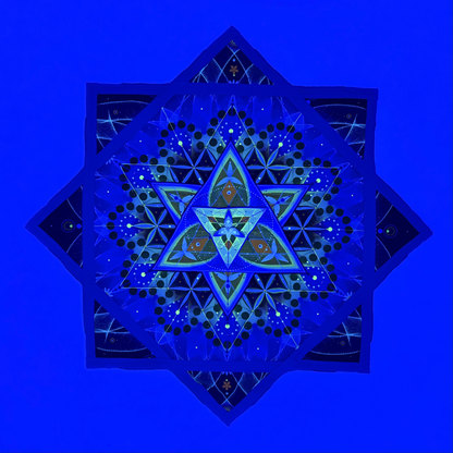 UV Double-Side Fire Horse FlowStar