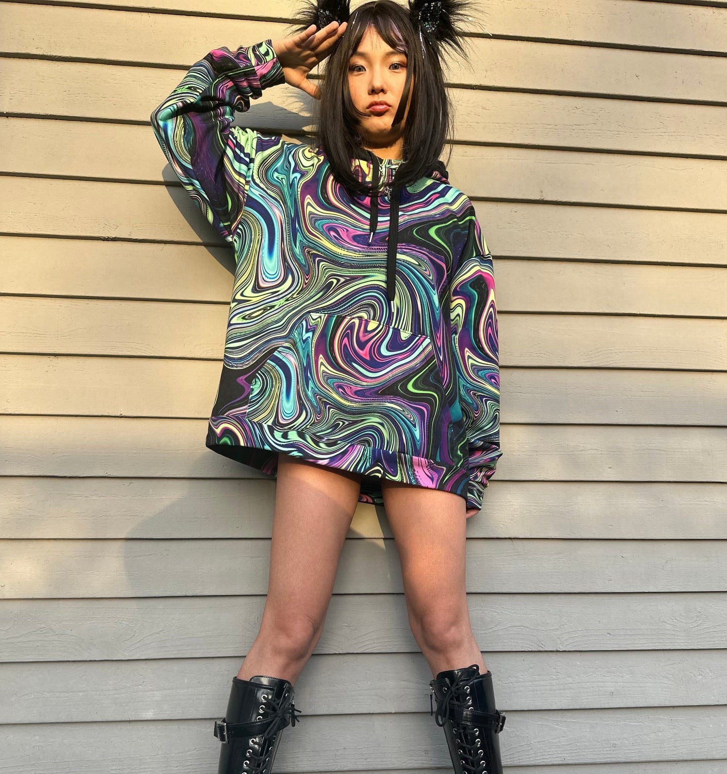 Lucid Dream Unisex Hoodie - Recycled Material