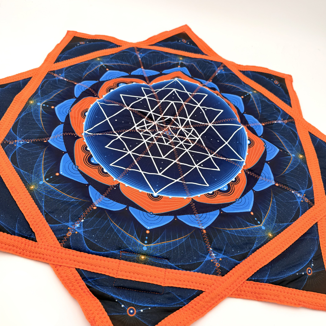 Double-Side Fire Horse FlowStar