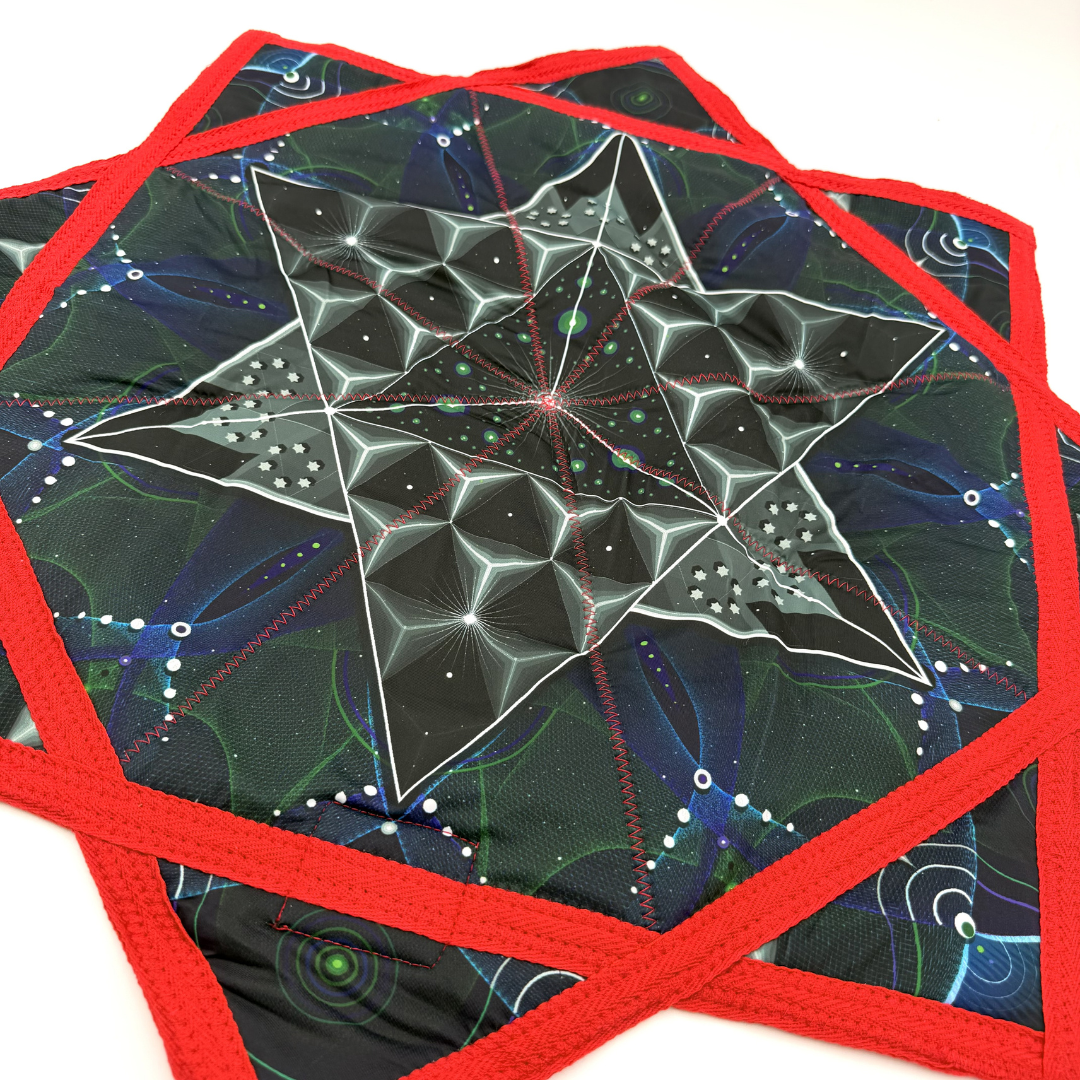 Double-Side Wonderland Clockwork FlowStar