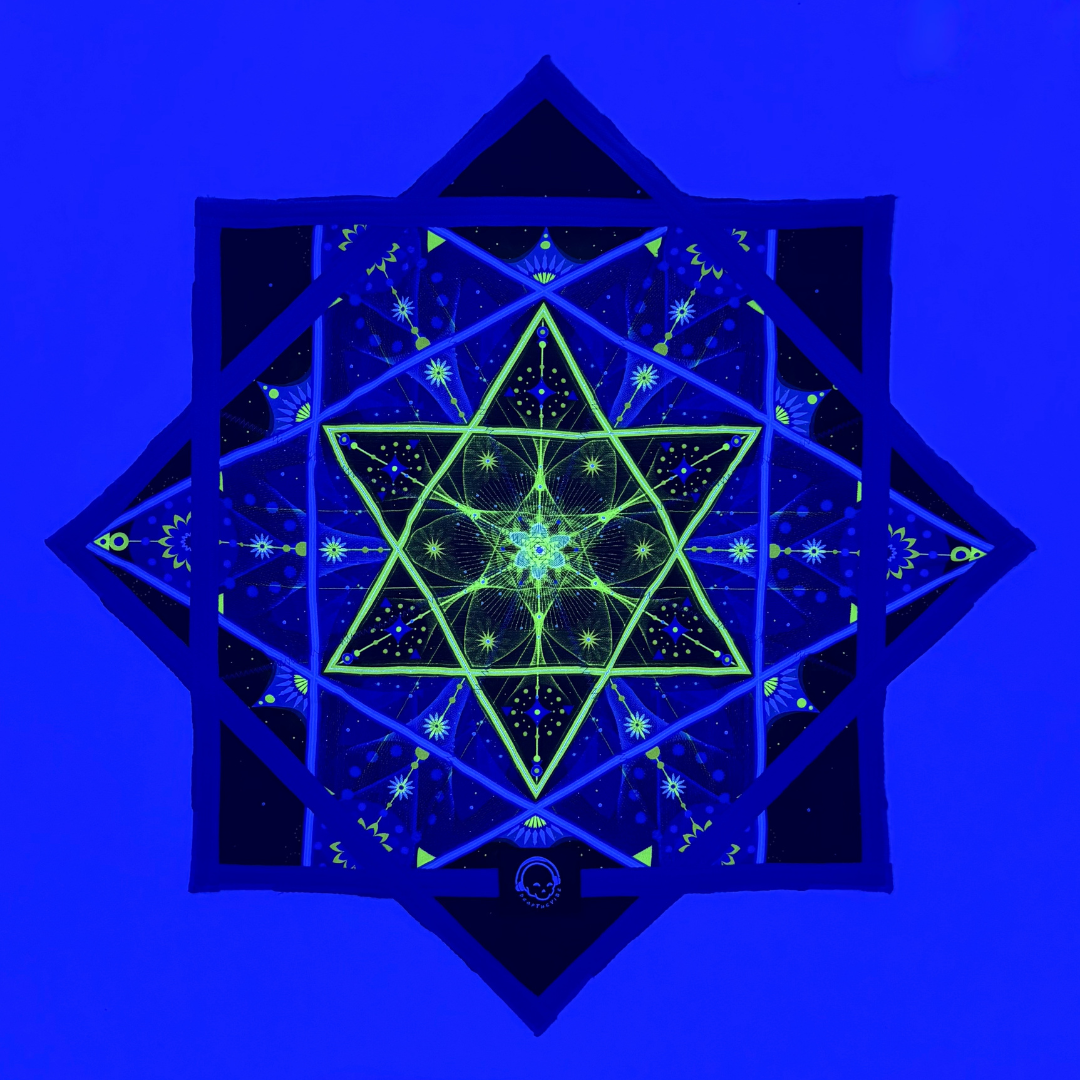 UV Double-Side Fire Horse FlowStar