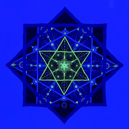 UV Double-Side Fire Horse FlowStar