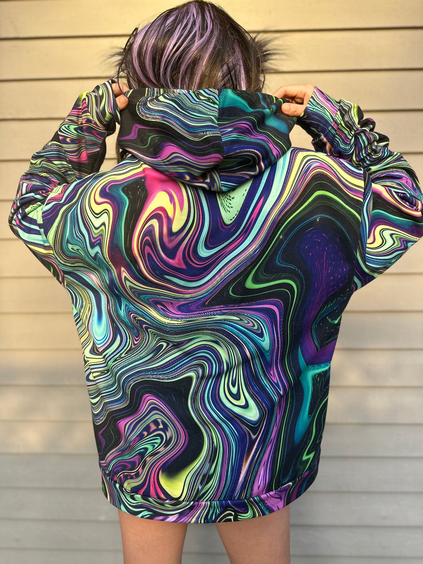Lucid Dream Unisex Hoodie - Recycled Material