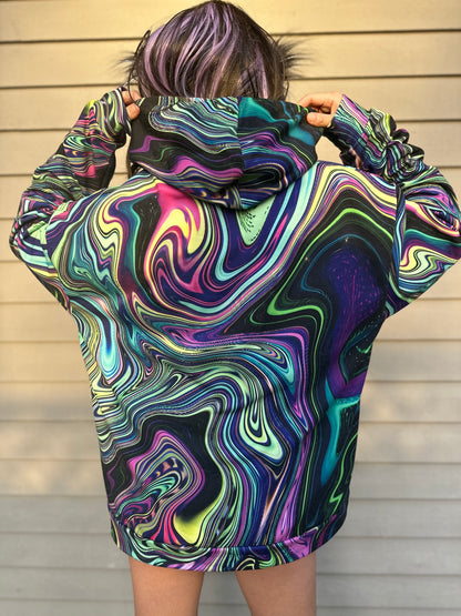 Lucid Dream Unisex Hoodie - Recycled Material