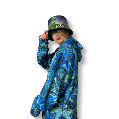 Bass-A-Holic Reversible Bucket Hat