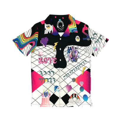 Good Vibes Only Unisex Button Up Shirt