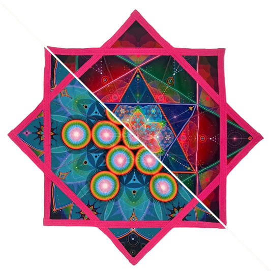 Double-side Cosmic Petal FlowStar | Dapo Star | Rave Festival Flow Toy