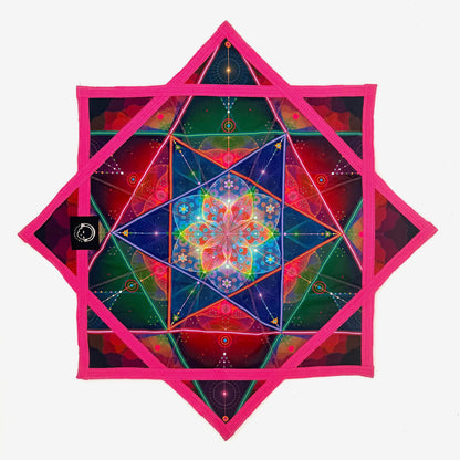 Double-side Cosmic Petal FlowStar | Dapo Star | Rave Festival Flow Toy