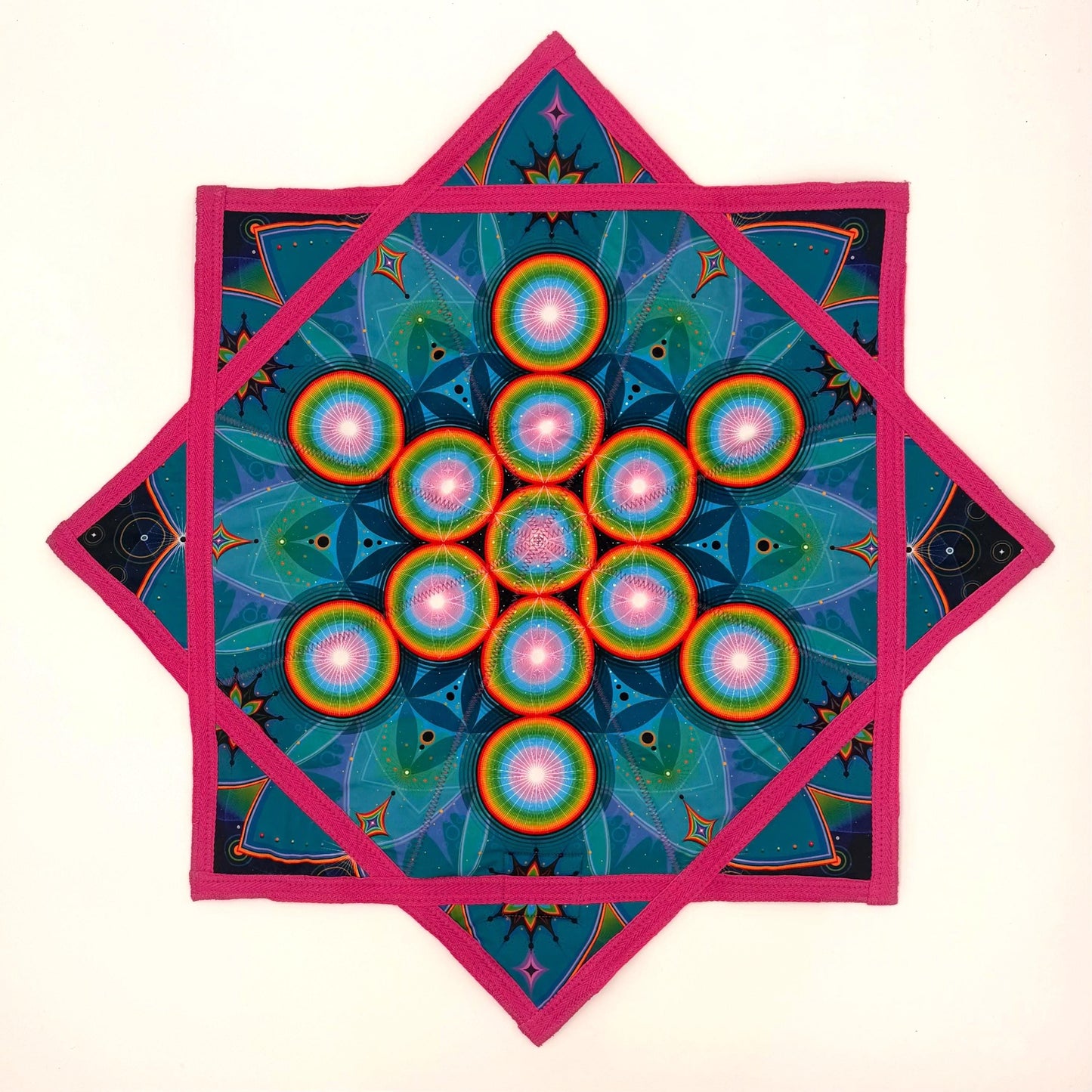 Double-side Cosmic Petal FlowStar | Dapo Star | Rave Festival Flow Toy