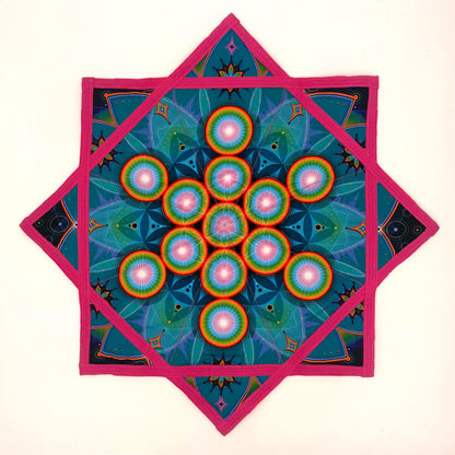 Double-side Cosmic Petal FlowStar | Dapo Star | Rave Festival Flow Toy