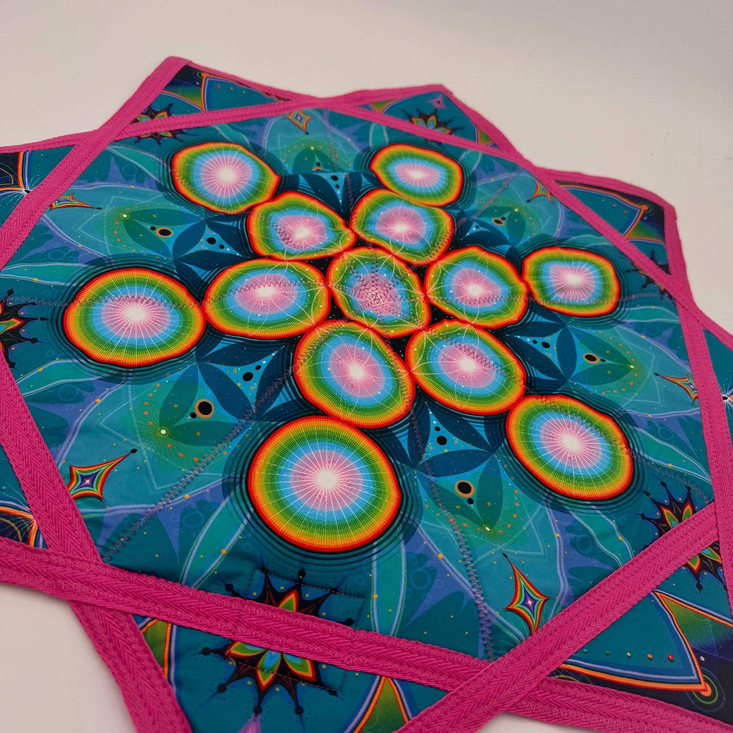 Double-side Cosmic Petal FlowStar | Dapo Star | Rave Festival Flow Toy