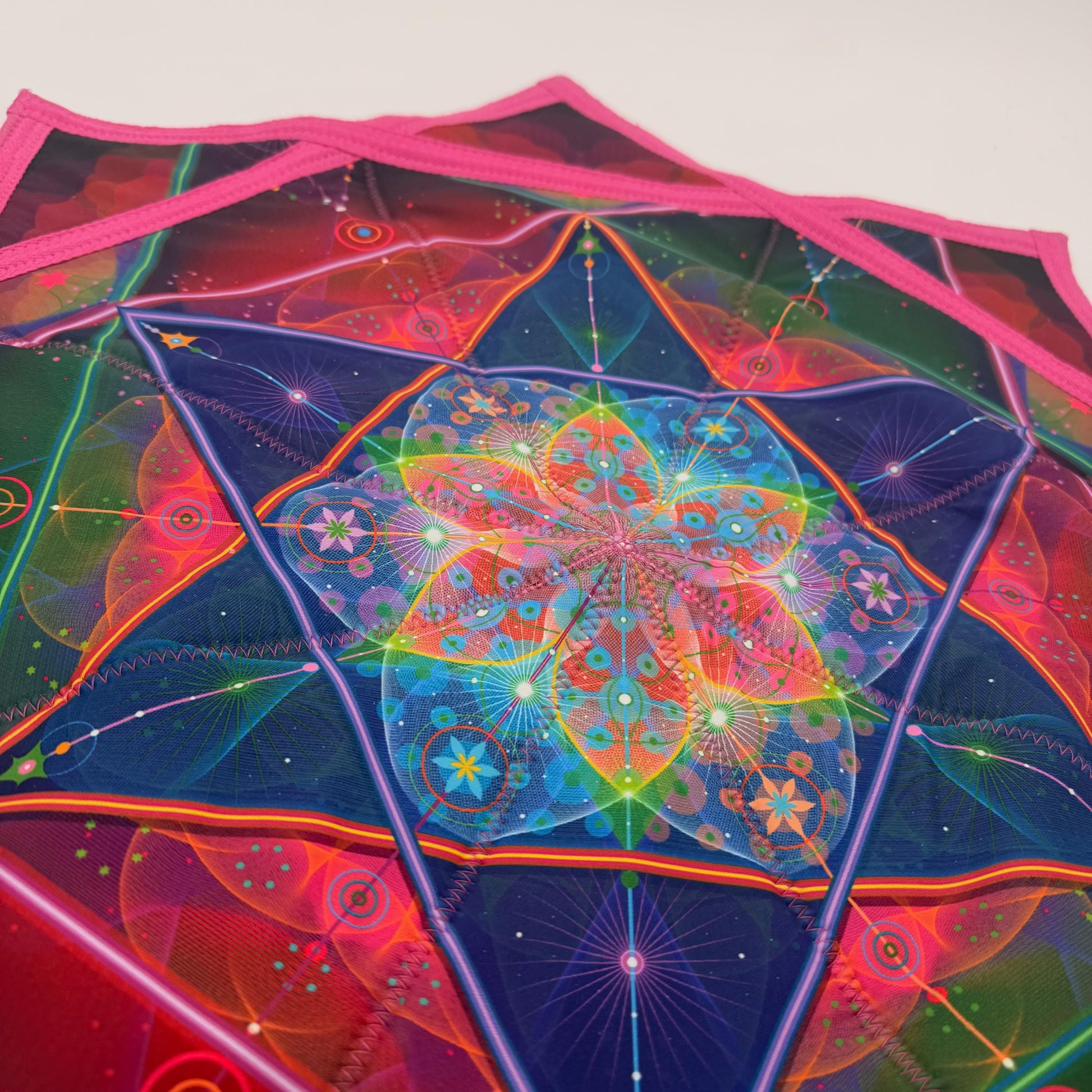 Double-side Cosmic Petal FlowStar | Dapo Star | Rave Festival Flow Toy