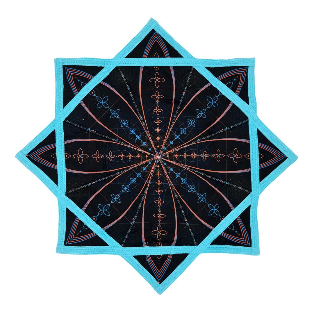 Double-side  FlowStar | Dapo Star | Rave Festival Flow Toy