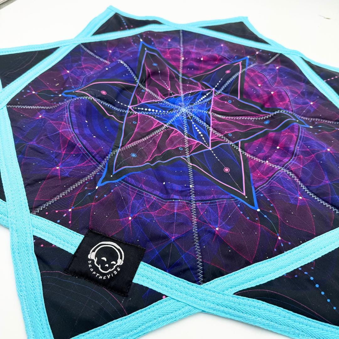 Double-side  FlowStar | Dapo Star | Rave Festival Flow Toy