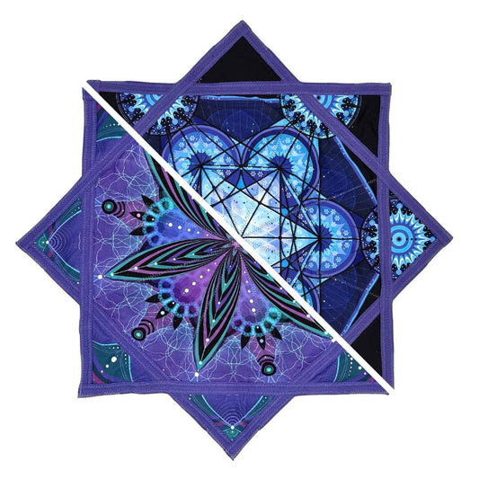 Double-side Luminexus FlowStar | Dapo Star | Rave Festival Flow Toy