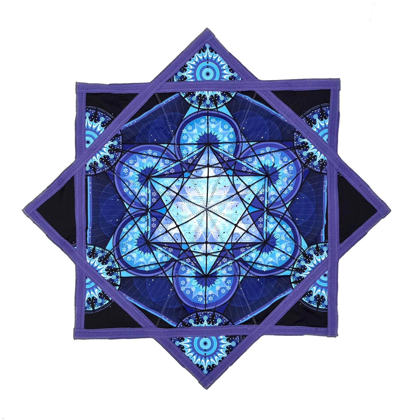 Double-side Luminexus FlowStar | Dapo Star | Rave Festival Flow Toy