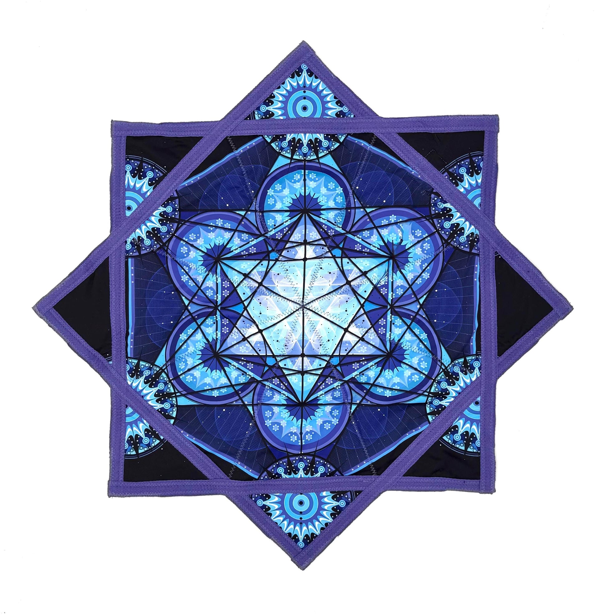 Double-side Luminexus FlowStar | Dapo Star | Rave Festival Flow Toy