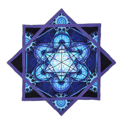 Double-side Luminexus FlowStar | Dapo Star | Rave Festival Flow Toy