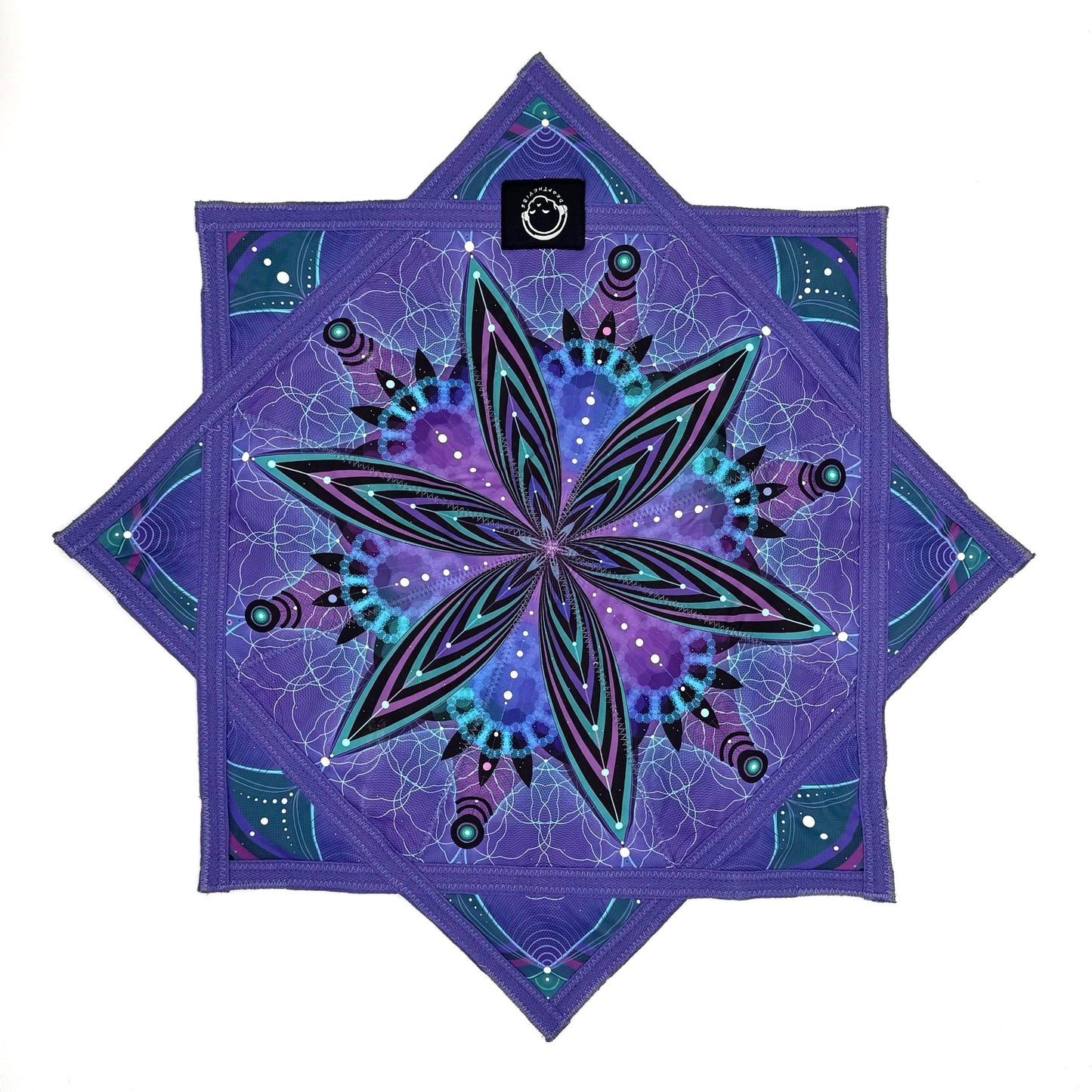 Double-side Luminexus FlowStar | Dapo Star | Rave Festival Flow Toy