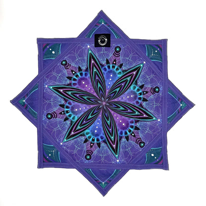 Double-side Luminexus FlowStar | Dapo Star | Rave Festival Flow Toy