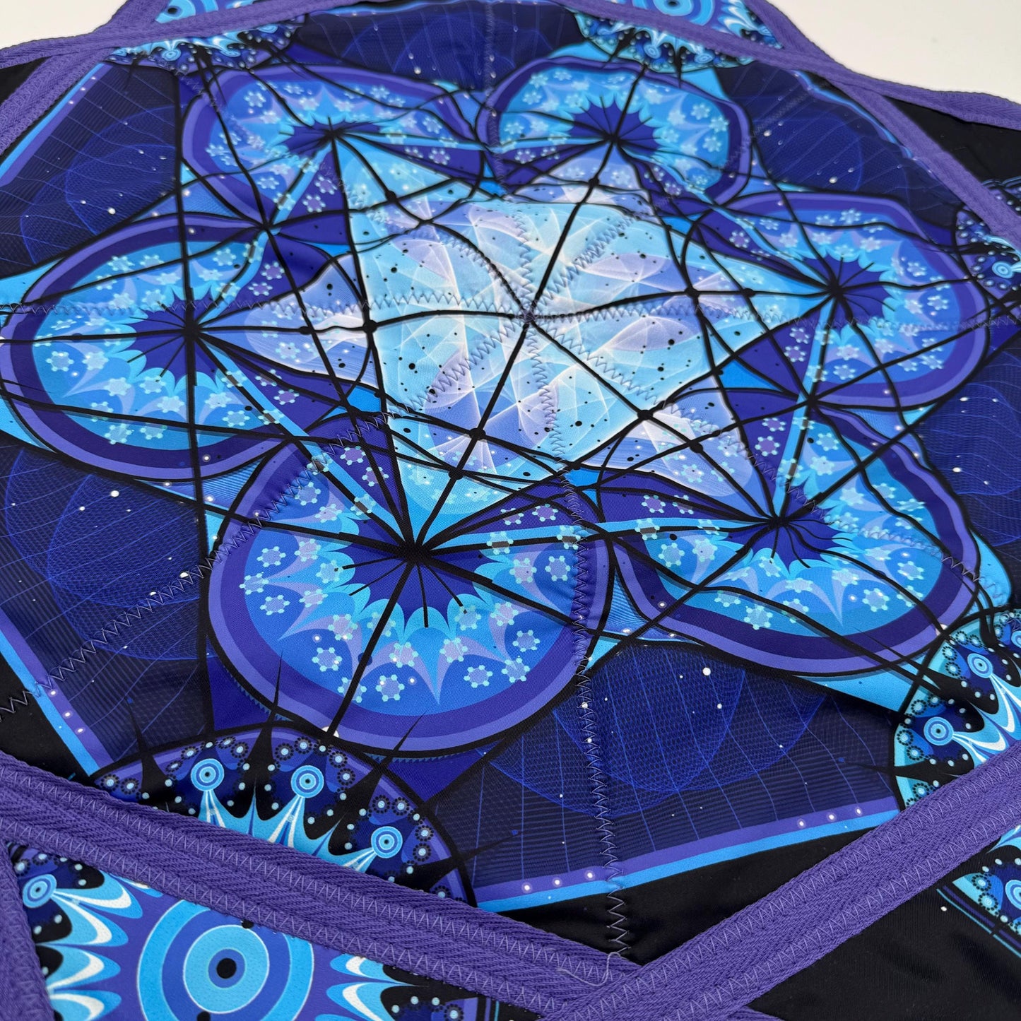 Double-side Luminexus FlowStar | Dapo Star | Rave Festival Flow Toy
