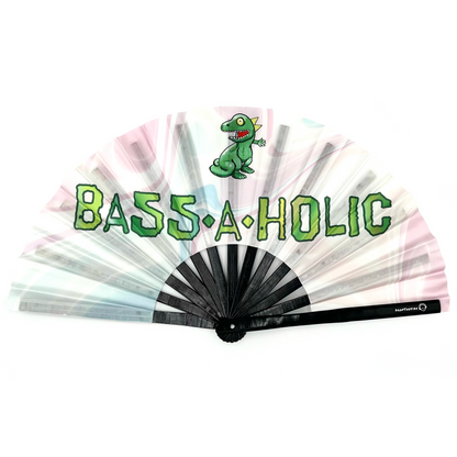 Bass-A-Holic Hand Fan