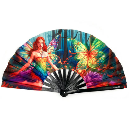 Fairy in the Forest Hand Fan