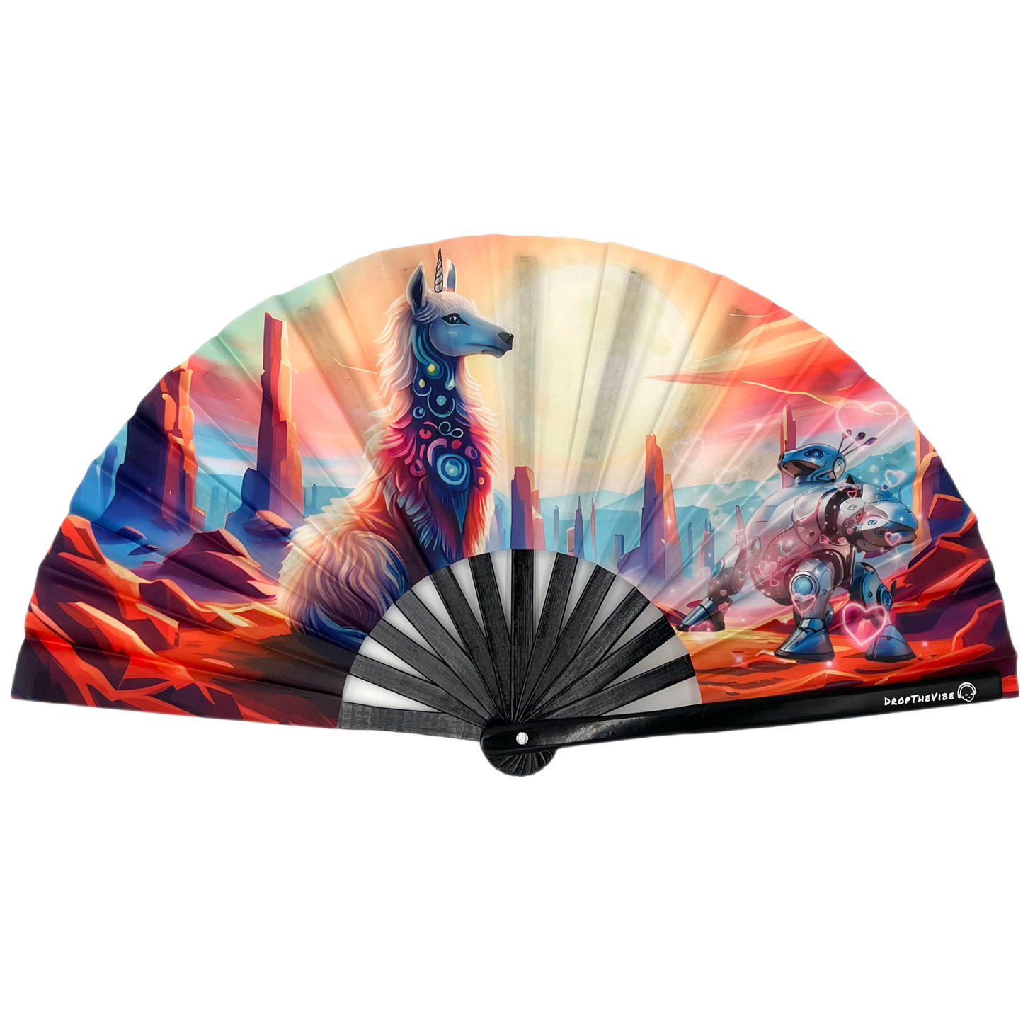 Fall in Love Hand Fan