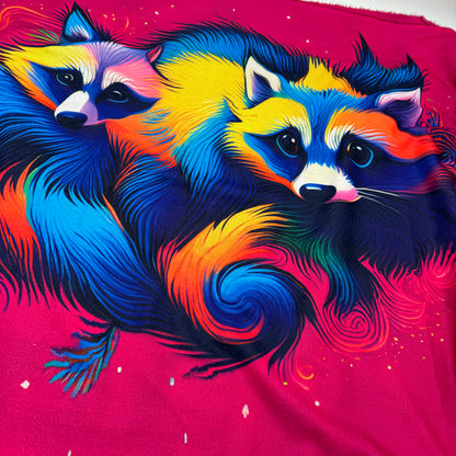 Nocturnal Raccoon Pashmina