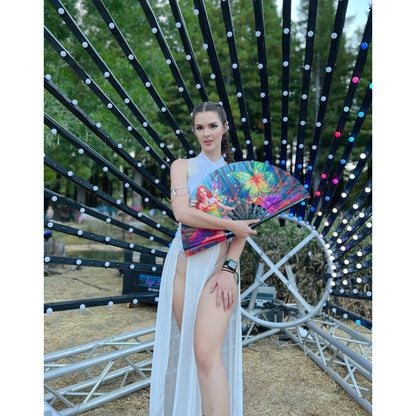 Fairy in the Forest Hand Fan